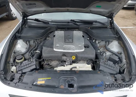 2010 Infiniti G37X из США, поврежденный, VIN JN1CV6ARXAM251233